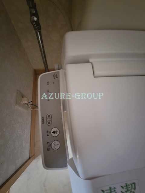 コンフォール小机B棟のトイレ