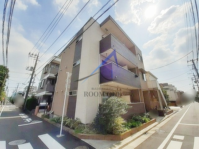 ブリーズ多摩川の外観|外観です。