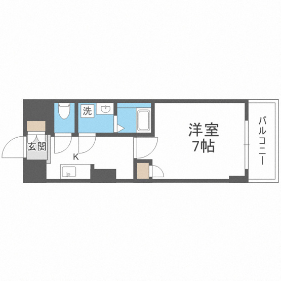 【間取り】 | グランカーサ天王寺EAST