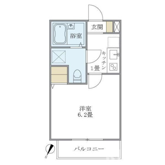 【間取り】 | ミニョン若林