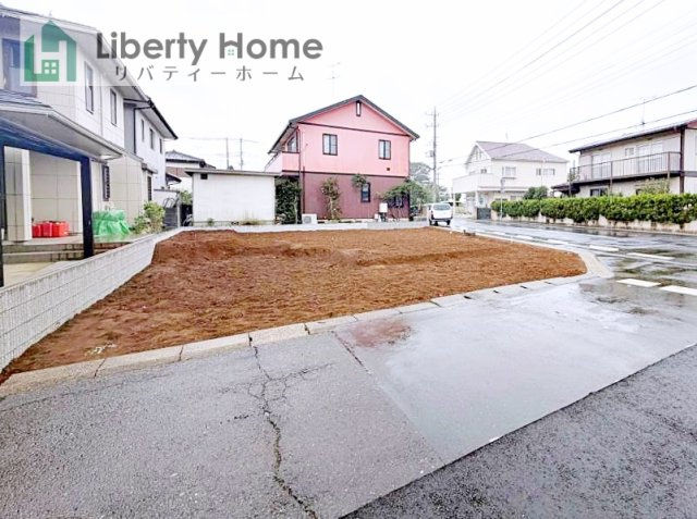 牛久市田宮町18期　新築戸建の外観
