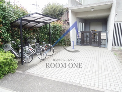 ガレリア大松 のその他共用部分|駐輪場です。