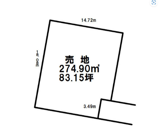 宇都宮市細谷町　売土地
