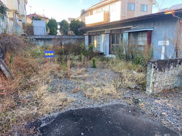 宇都宮市細谷町　売土地の外観