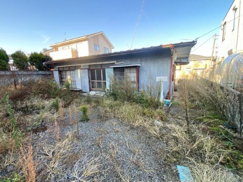 宇都宮市細谷町　売土地の外観