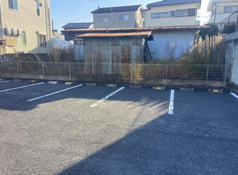 宇都宮市細谷町　売土地の外観