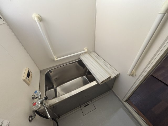 千成町戸建てのバルコニー