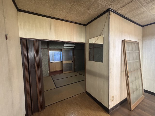 千成町戸建ての居間・リビング