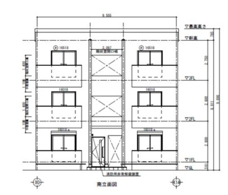 【間取り】 | セントロ博多南駅前