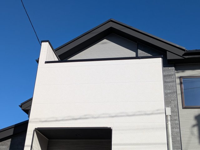 牛久市田宮町　30期　新築戸建てのバルコニー