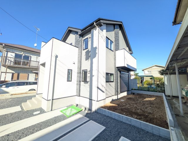 牛久市田宮町　30期　新築戸建ての外観