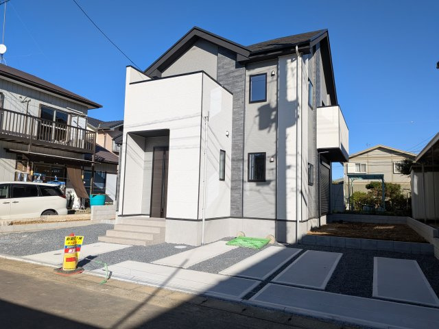 牛久市田宮町　30期　新築戸建ての外観