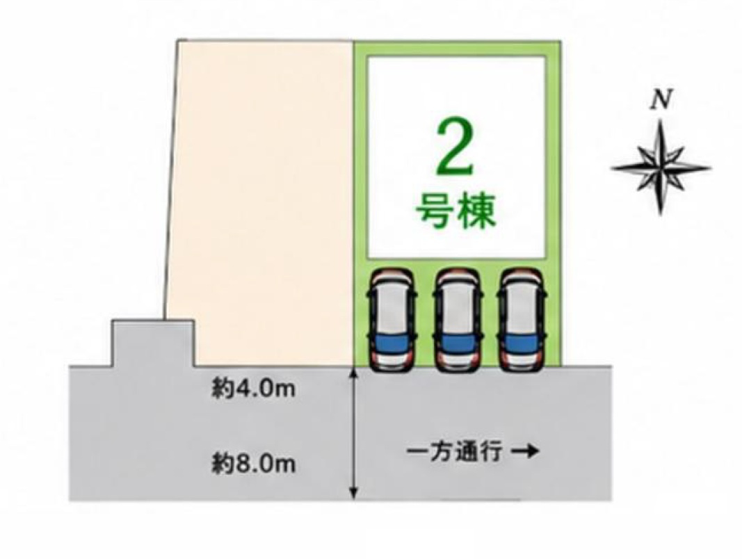練馬区中村南2丁目　中古戸建の区画図|区画図

現地ご見学希望・資料請求などお気軽にお問い合わせ下さい！
03-5990-5201