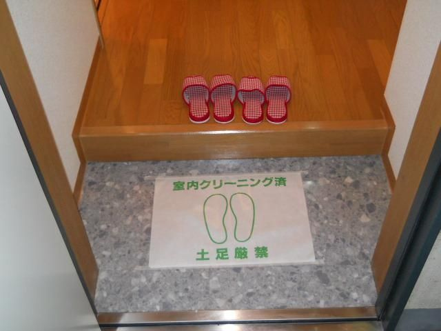 ＡＺＡＬＥＡ恋ヶ窪Ⅱの玄関