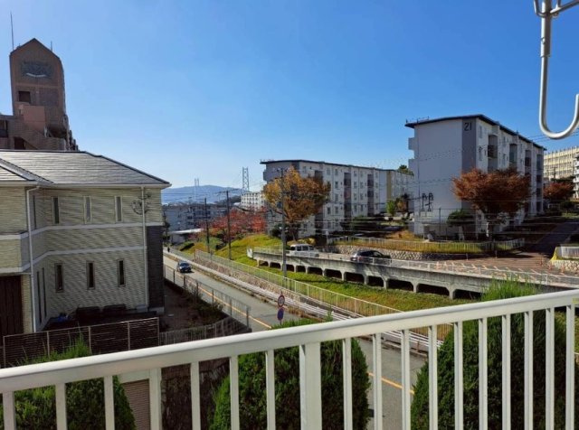 垂水高丸住宅５号棟の展望