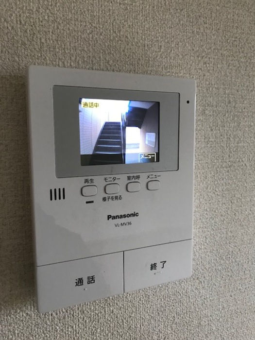 カサグランデ上諏訪のセキュリティ|※室内画像は別号室のもの