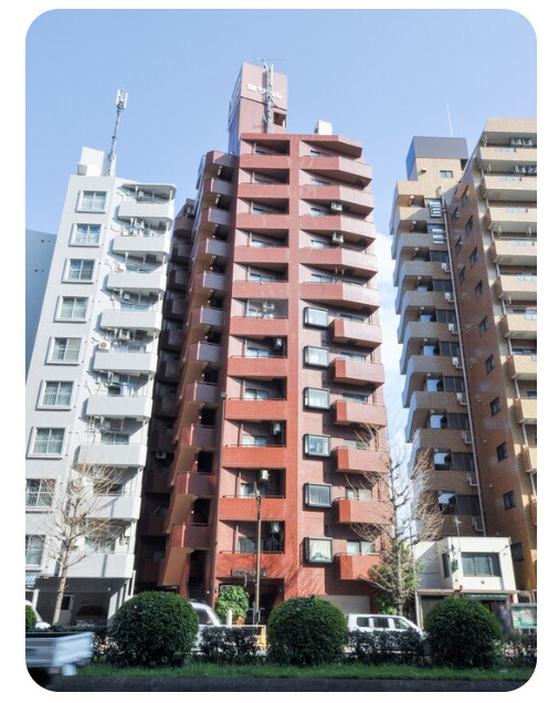 セザール第二北千住の外観|外観です