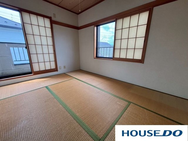 中古戸建　高崎市八幡町の和室|2階の和室