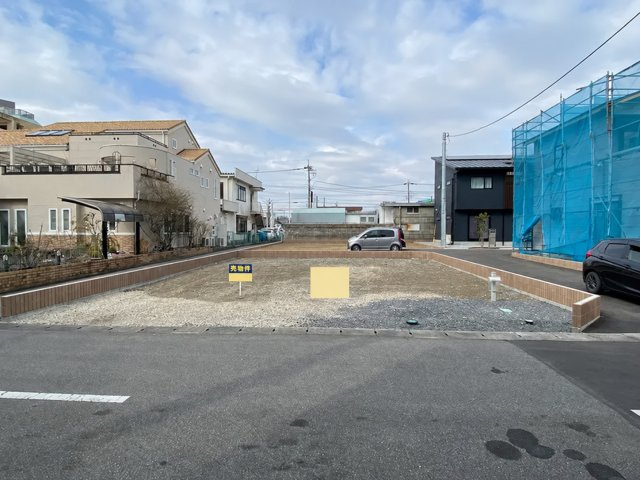 宇都宮市元今泉６丁目　売土地の外観