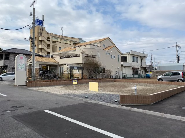 宇都宮市元今泉６丁目　売土地の外観