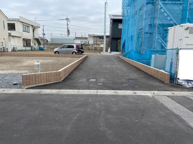 宇都宮市元今泉６丁目　売土地の外観