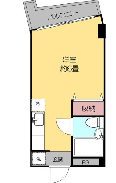 メゾン行徳駅前の間取り