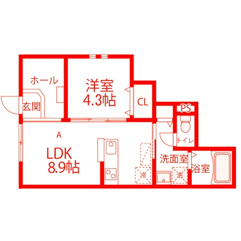 BAUHAUS2の間取り