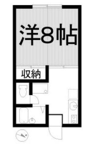 アルテール相模大野の間取り