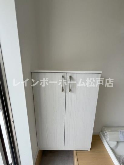 セレニティ鎌ヶ谷仲介手数料（賃料の1.10ヵ月）の50％OFF対象物件！の収納|たっぷりとした収納スペースです