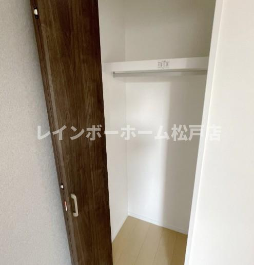 セレニティ鎌ヶ谷仲介手数料（賃料の1.10ヵ月）の50％OFF対象物件！の収納|便利な収納スペースです