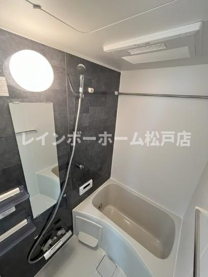 セレニティ鎌ヶ谷仲介手数料（賃料の1.10ヵ月）の50％OFF対象物件！の浴室|お風呂で日々の疲れを落としましょう