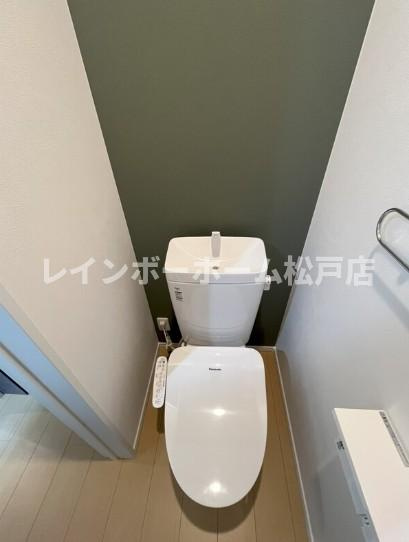 セレニティ鎌ヶ谷仲介手数料（賃料の1.10ヵ月）の50％OFF対象物件！のトイレ|トイレも気になるポイント