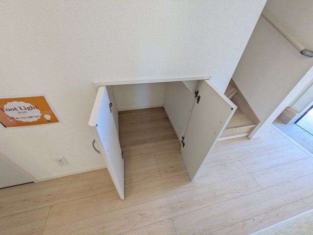 下妻市加養　第1　新築戸建ての収納