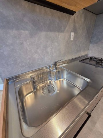 大阪市西区南堀江３丁目の賃貸マンションのキッチン