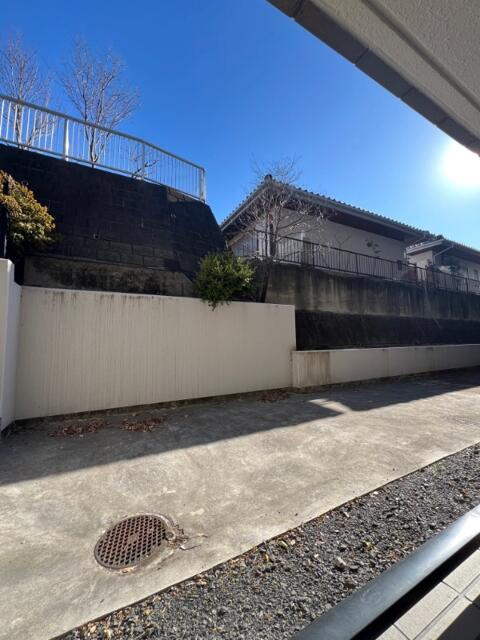 花みずき新館の駐車場
