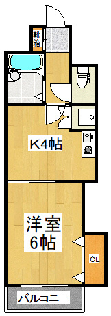 花みずき新館の間取り