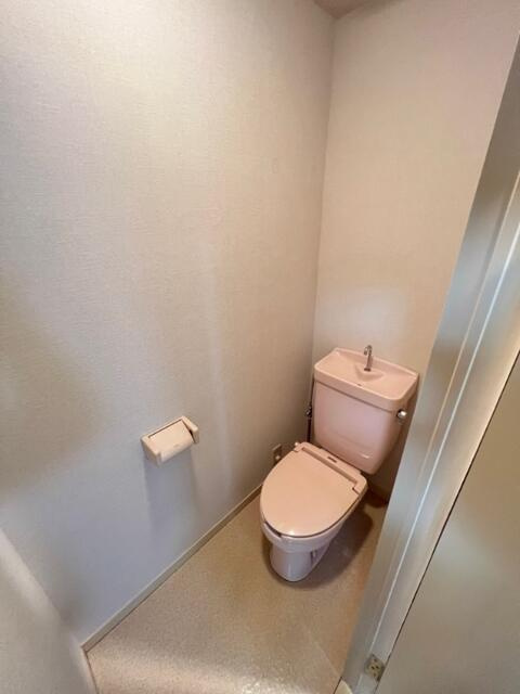 花みずき新館のトイレ
