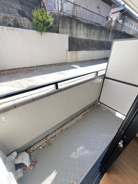 花みずき新館のバルコニー