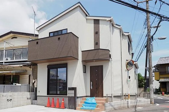 【新築】川越市砂新田2期 全1棟の外観