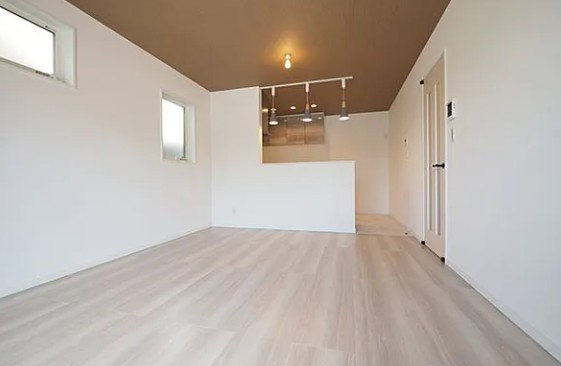 【新築】川越市砂新田2期 全1棟の居間・リビング