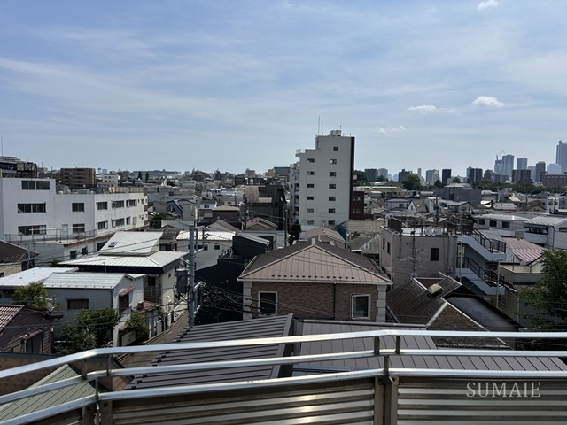 コモド駒込ハイツの展望|景色です。