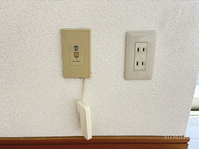 コモド駒込ハイツの設備|コンセント類です。