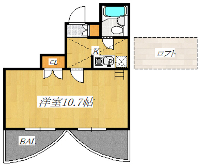 コモド駒込ハイツの間取り|間取りです。