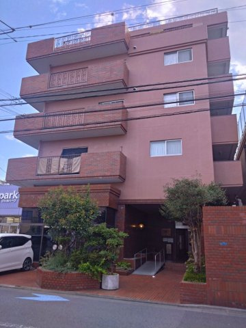 ダイアパレス下丸子の外観|外観もきれいです