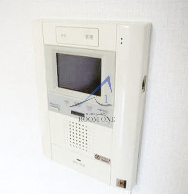 バンクサイドコート常盤の設備|モニター付きインターホンです。