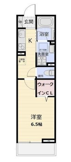リバーシティ阿佐ヶ谷の間取り|間取りです。