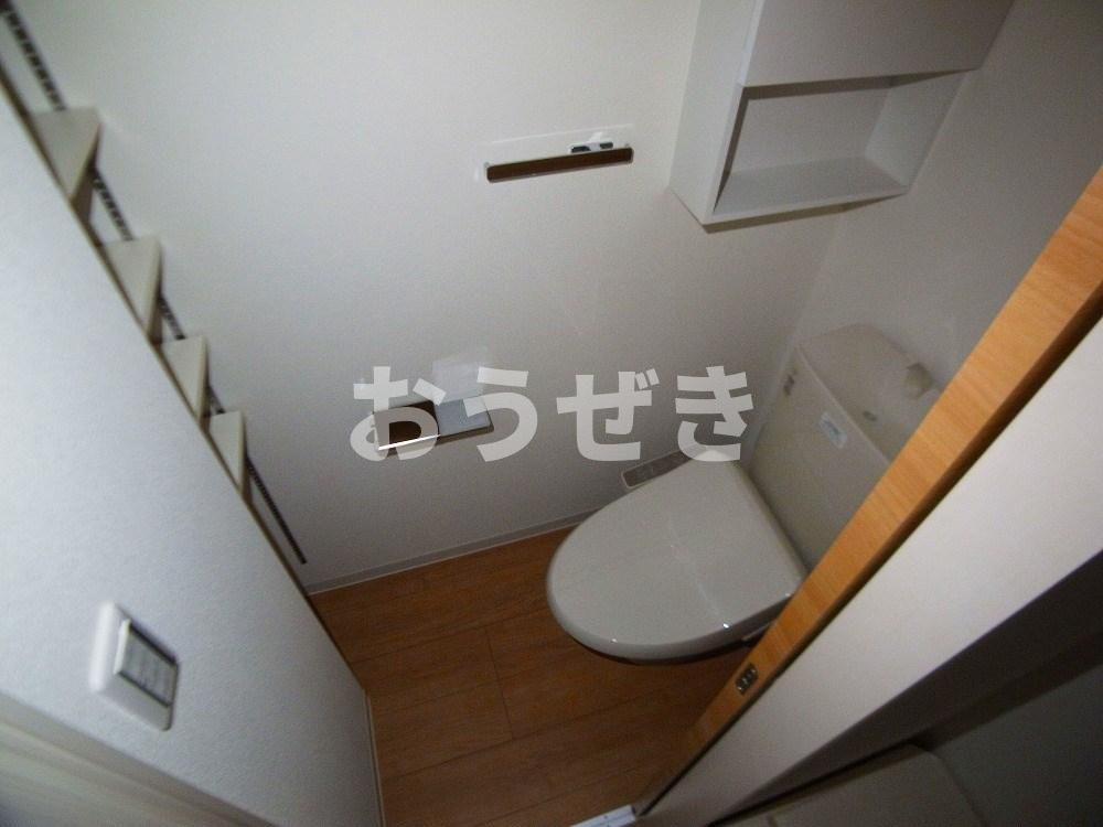 Ｇｌａｎｚ大師前のトイレ