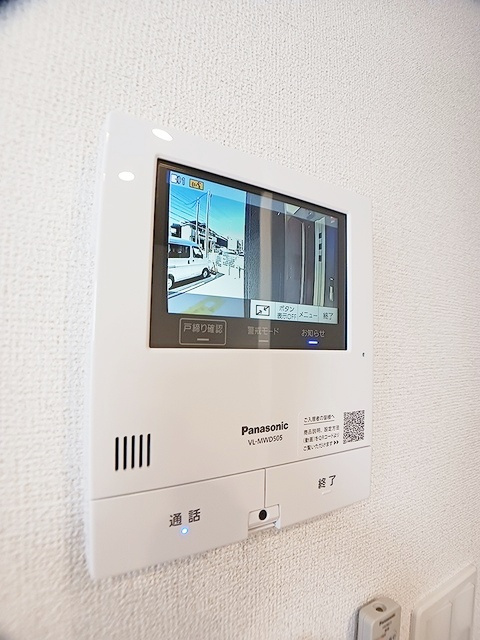 藤沢市石川１丁目のアパートのセキュリティ