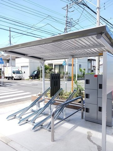 藤沢市石川１丁目のアパートのその他共用部分