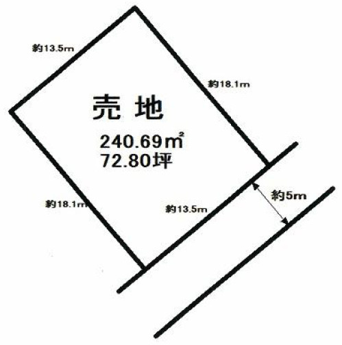 西の宮2丁目土地